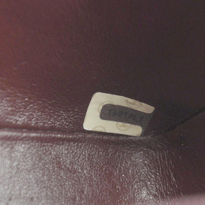 Chanel Lambskin Quilted Mini Flap Navy 10 of 11