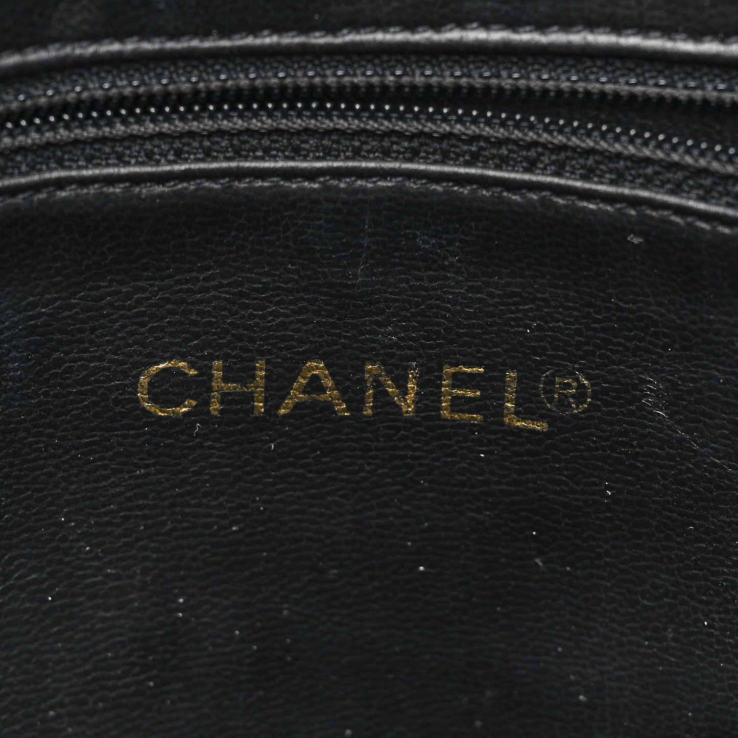 Caviar Triple CC Shoulder Bag Black