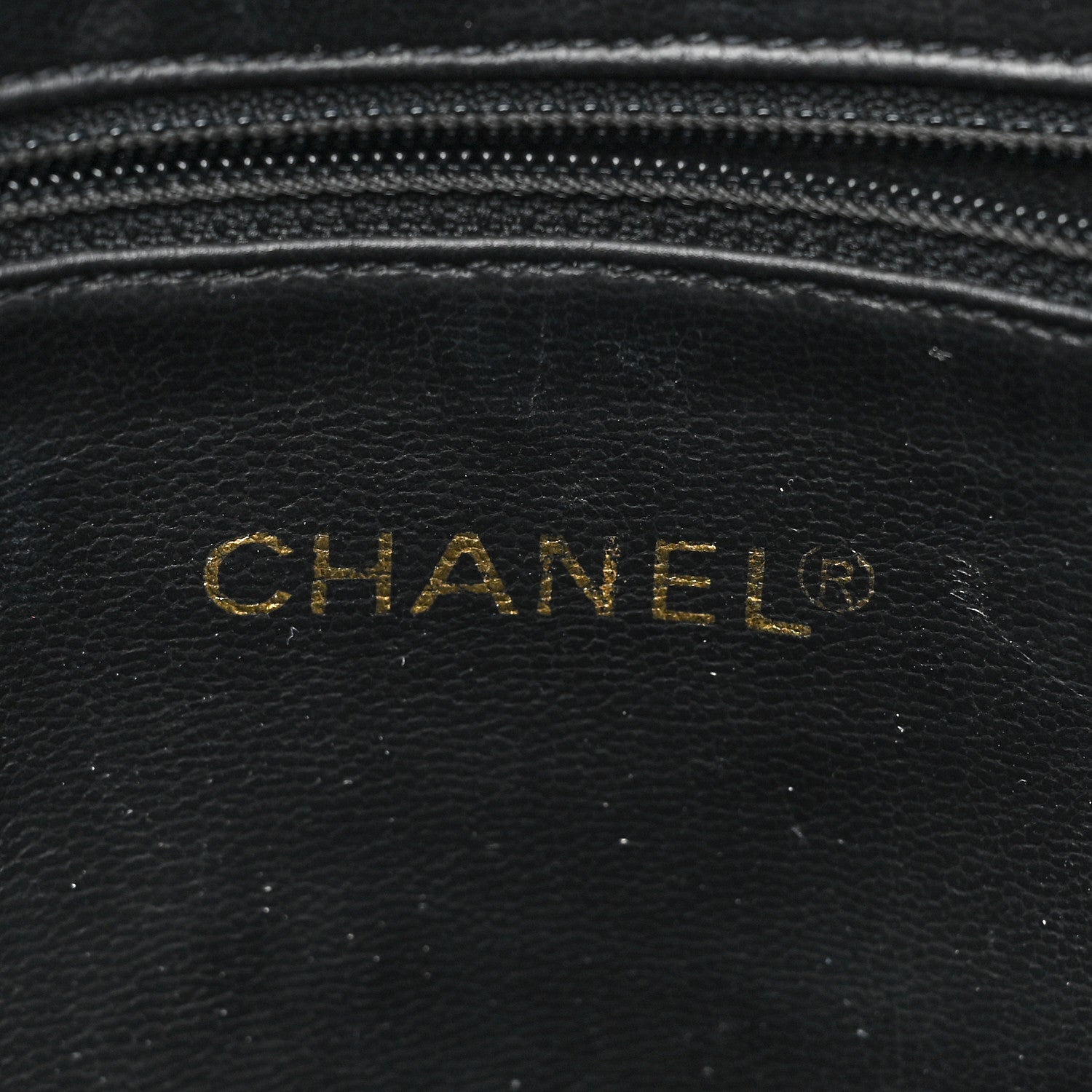 Chanel Caviar Triple CC Shoulder Bag Black 8 of 16