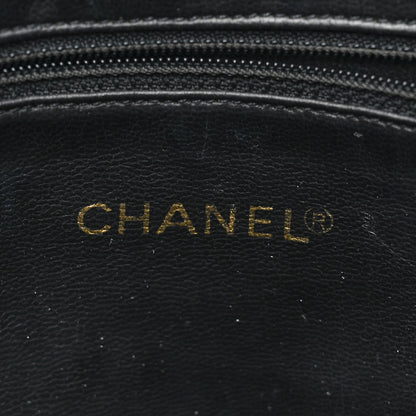 Chanel Caviar Triple CC Shoulder Bag Black 8 of 16