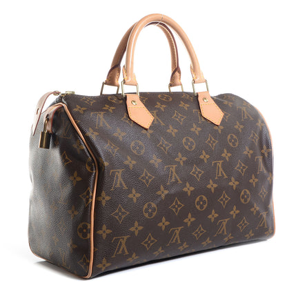 Louis Vuitton Monogram Speedy 30 3 of 7