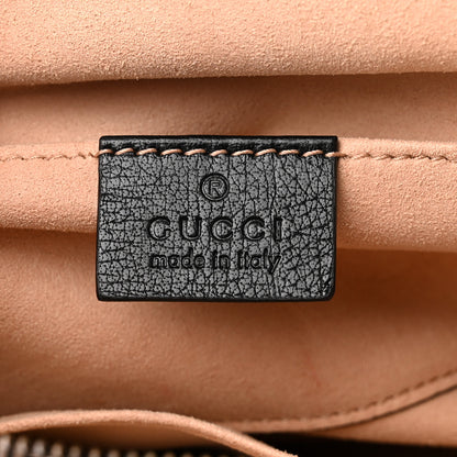Gucci Calfskin Studded Small Re(Belle) Crossbody Bag Black 6 of 10