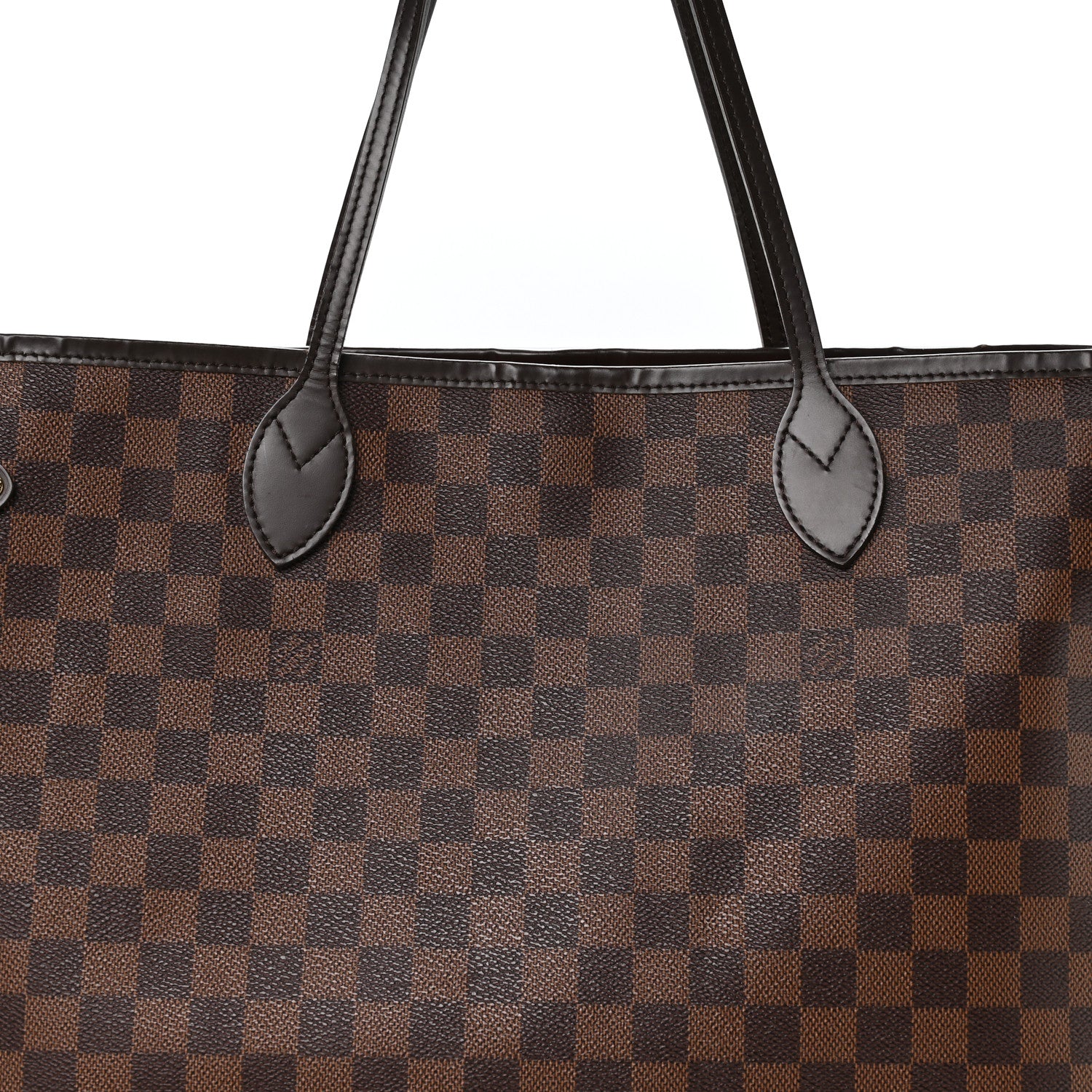 Louis Vuitton Damier Ebene Neverfull GM 7 of 9