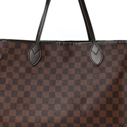 Louis Vuitton Damier Ebene Neverfull GM 7 of 9