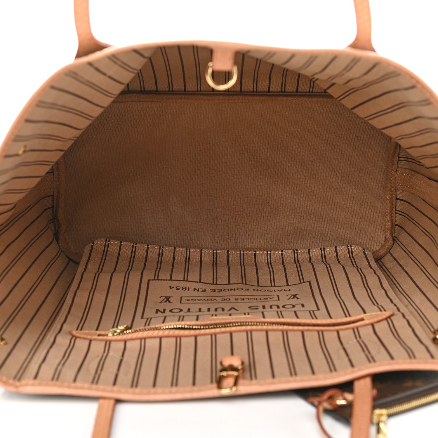 Louis Vuitton Monogram Neo Neverfull MM 6 of 15