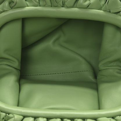 Bottega Veneta Nappa Intrecciato The Mini Pouch Pistachio 5 of 13