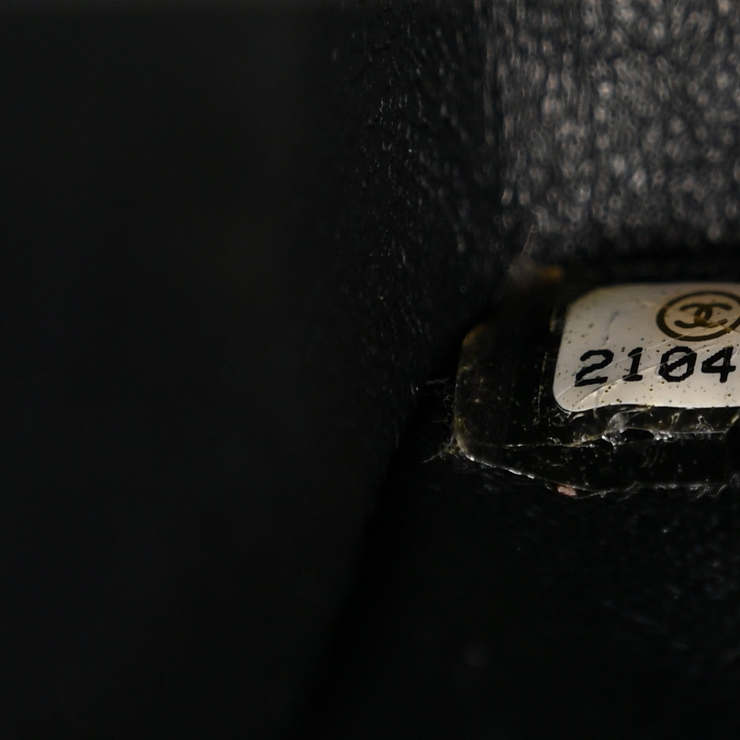 Chanel Lambskin Chevron Quilted Medium Double Flap So Black 7 of 11