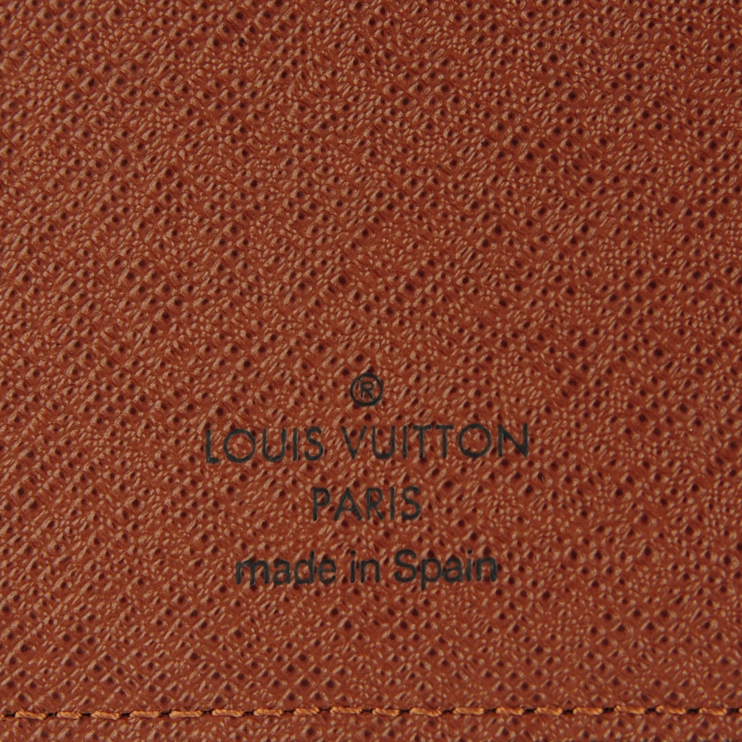 Louis Vuitton Monogram Desk Agenda Cover 5 of 6