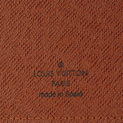 Louis Vuitton Monogram Desk Agenda Cover 5 of 6