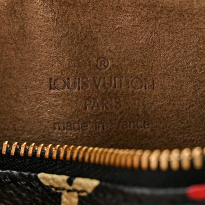 Louis Vuitton Monogram Multicolor Mini Sac HL Speedy Black 6 of 9
