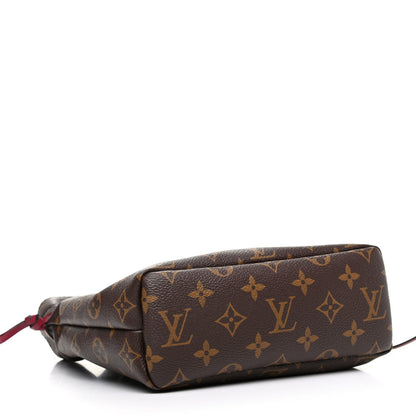 Louis Vuitton Monogram Pouch Noe Fuchsia 4 of 8