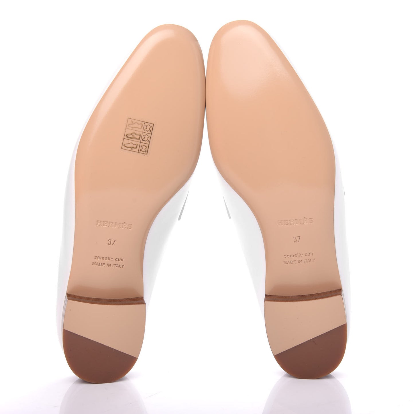 Goatskin Rivoli Mules 37 White