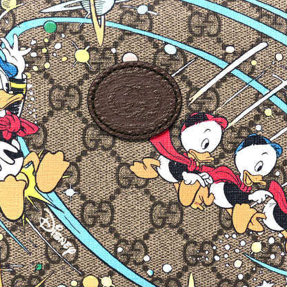 Gucci X DISNEY GG Supreme Monogram Donald Duck Small Belt Bag Beige Multicolor New Acero 9 of 13