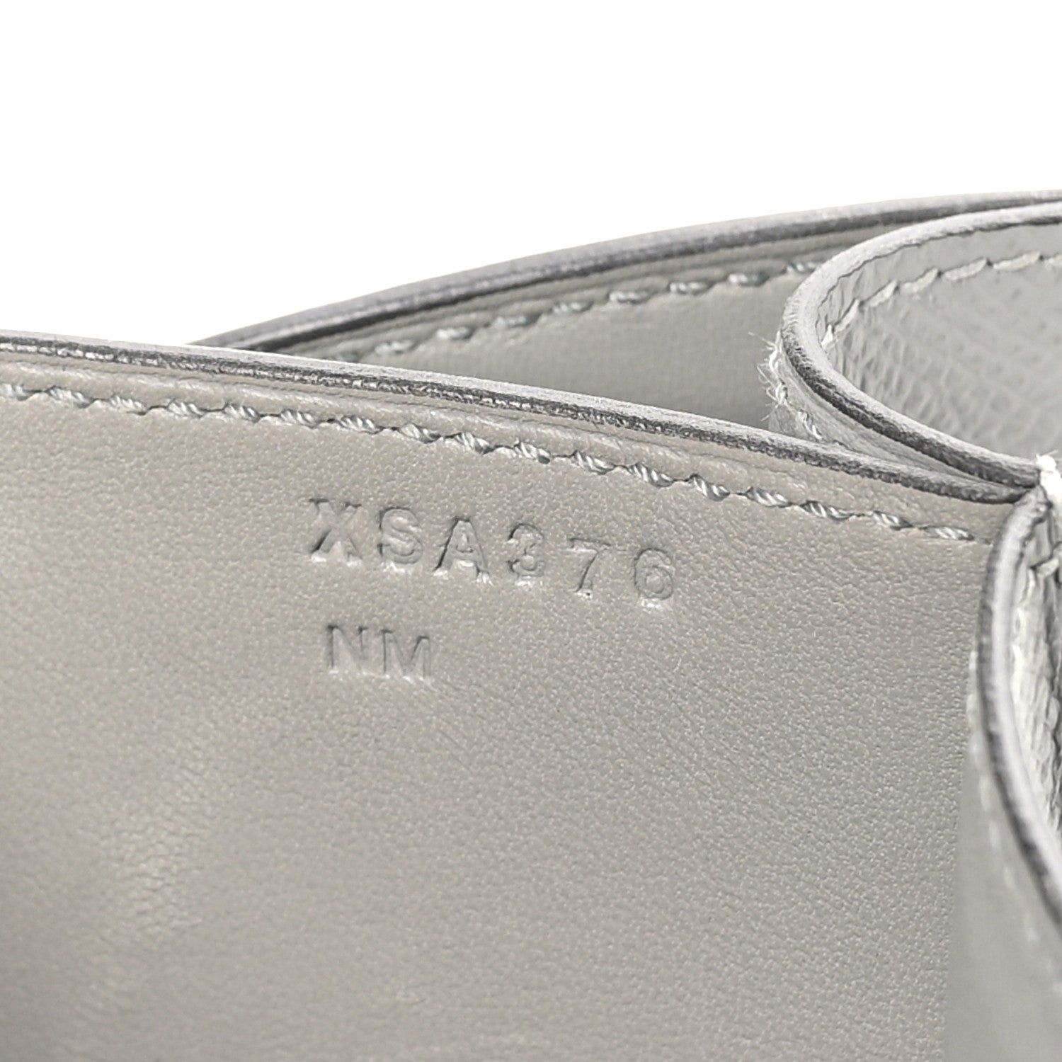 Hermes Epsom Constance 24 Gris Mouette 7 of 11