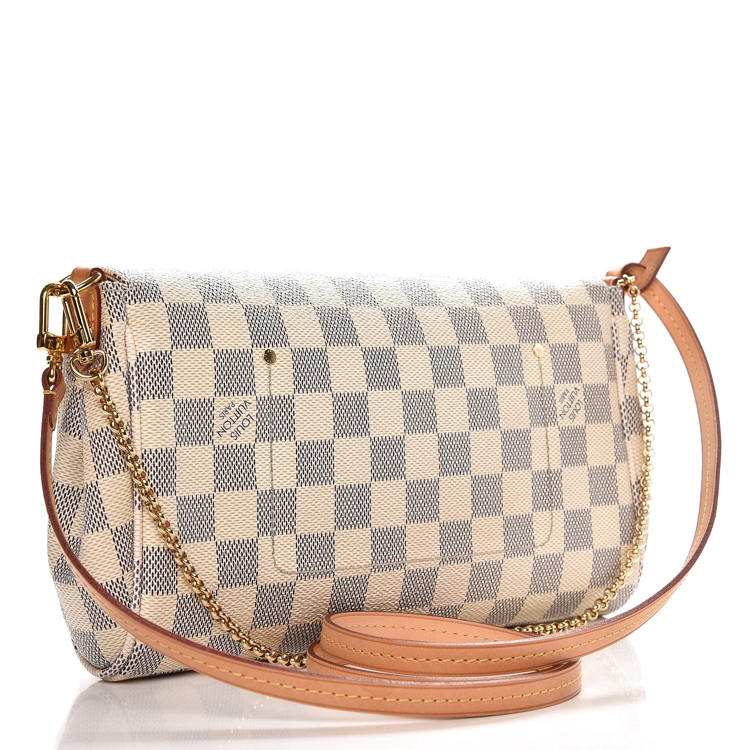 Louis Vuitton Damier Azur Favorite MM 3 of 8