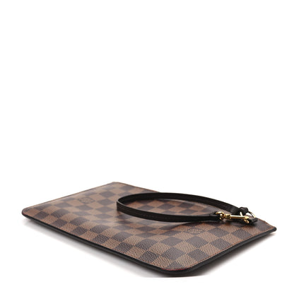 Louis Vuitton Damier Ebene Neverfull MM GM Pochette 7 of 7