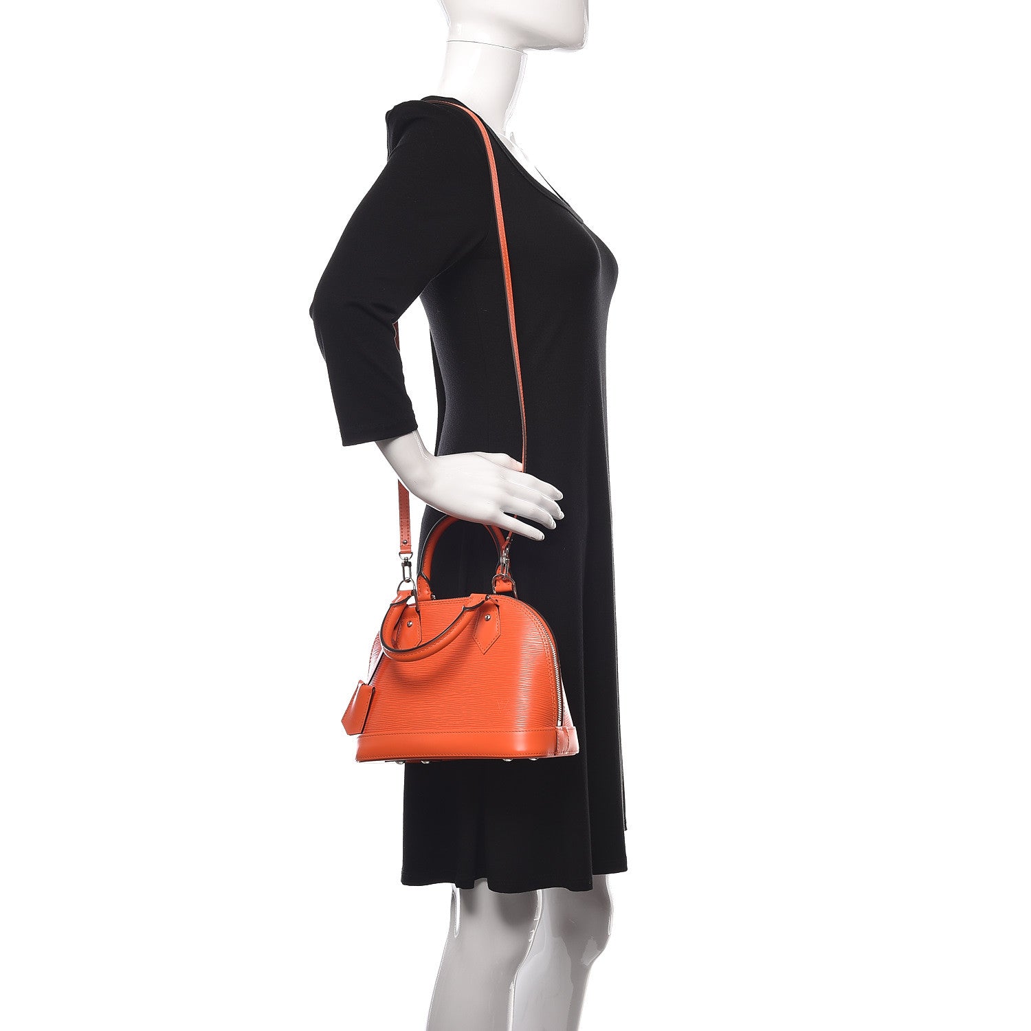 Louis Vuitton Epi Alma BB Sunrise 2 of 10