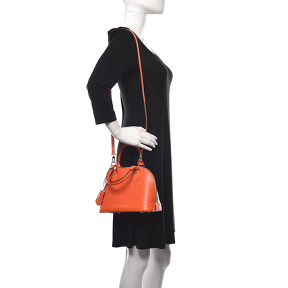 Louis Vuitton Epi Alma BB Sunrise 2 of 10