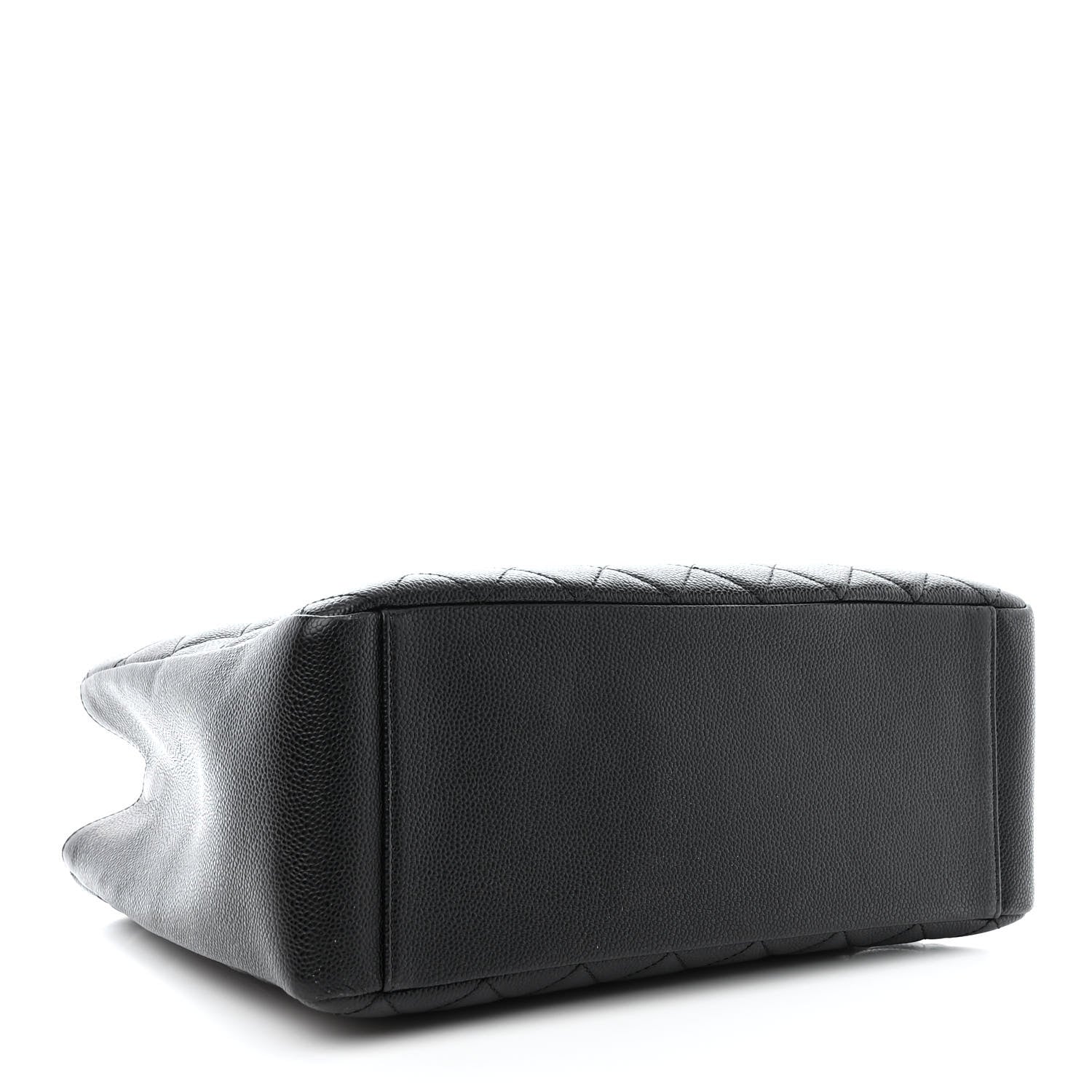 Chanel Caviar Quilted Grand Shopping Tote GST Black 4 of 11