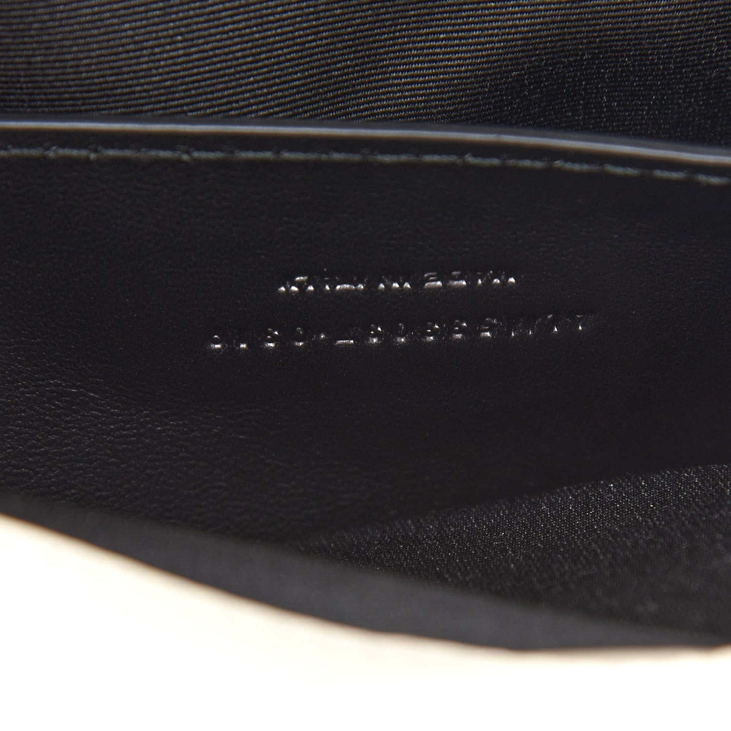 Saint Laurent Crinkled Calfskin Matelasse Monogram Baby Niki Chain Satchel Blanc Vintage 7 of 10