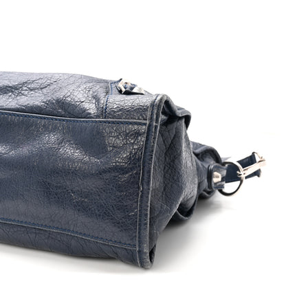 Balenciaga Agneau Giant 12 Silver Hardware City Bleu Obscur 10 of 10