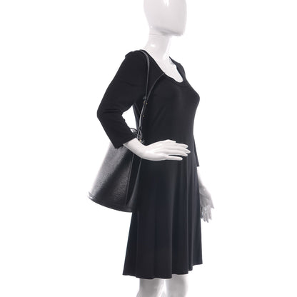 Louis Vuitton Epi Cluny Black 2 of 13