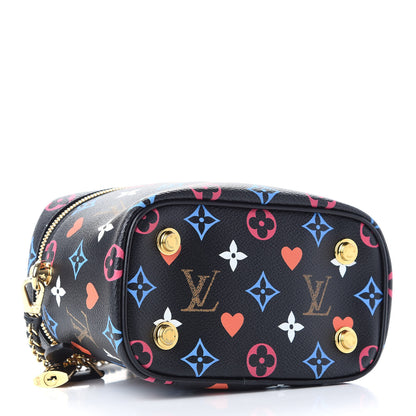 Louis Vuitton Game On Vanity PM Black 4 of 8
