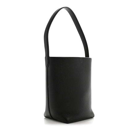 The Row Grained Calfskin Small N/S Park Tote Black 3 of 9
