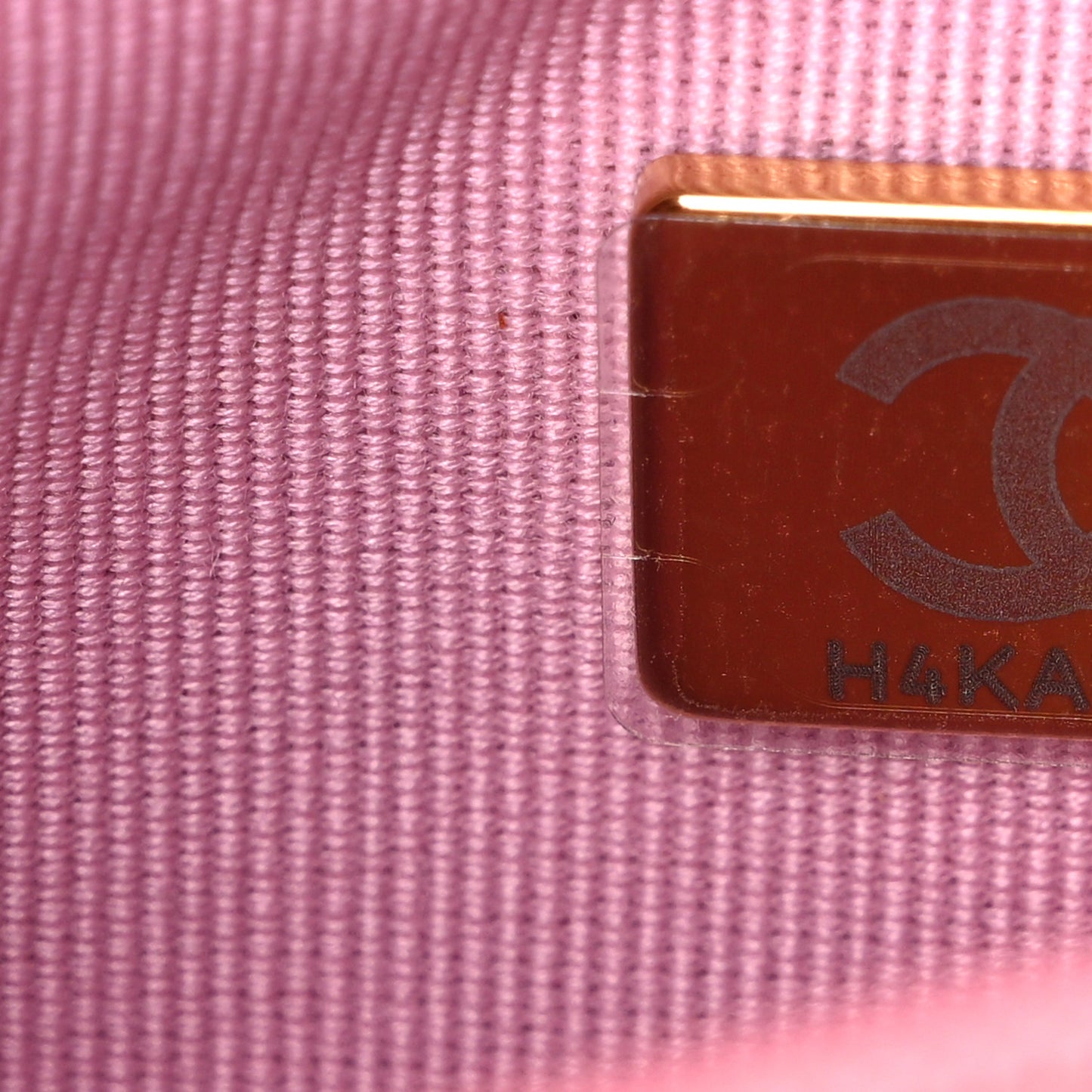 Shiny Caviar Preppy Coco Small Flap Rose