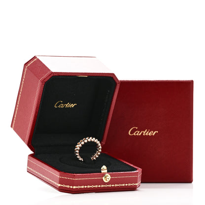 Cartier 18K Pink Gold SM Clash De Cartier Ring 52 6 5 of 5
