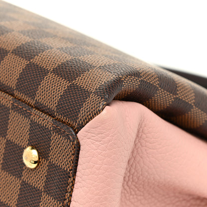 Louis Vuitton Cuir Taurillon Damier Ebene Normandy Magnolia 13 of 13