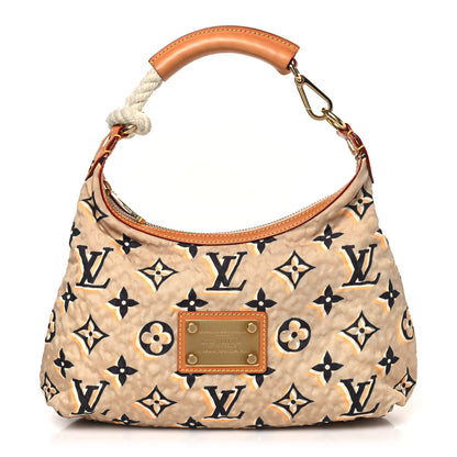 Louis Vuitton Nylon Monogram Cruise Bulles PM Beige 1 of 7