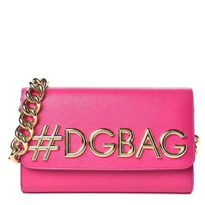 Dolce & Gabbana Dauphine DG Millennials Crossbody Bag Pink 1 of 12