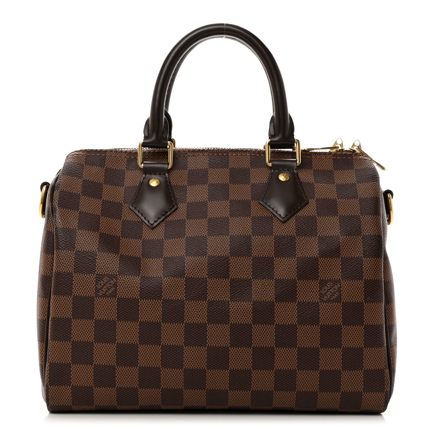 Damier Ebene Speedy Bandouliere 25
