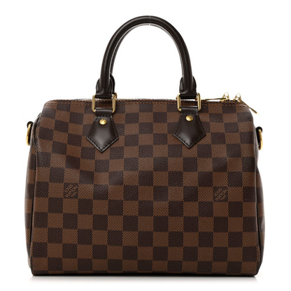 Louis Vuitton Damier Ebene Speedy Bandouliere 25 1 of 9