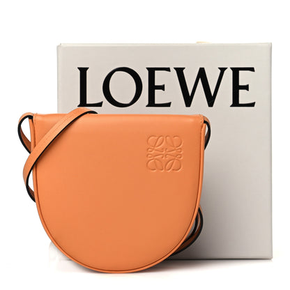 Loewe Soft Calfskin Small Heel Bag Apricot 11 of 11