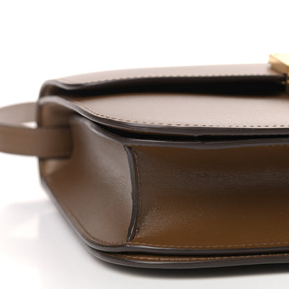 Celine Box Calfskin Medium Classic Box Flap Bag Camel 8 of 9