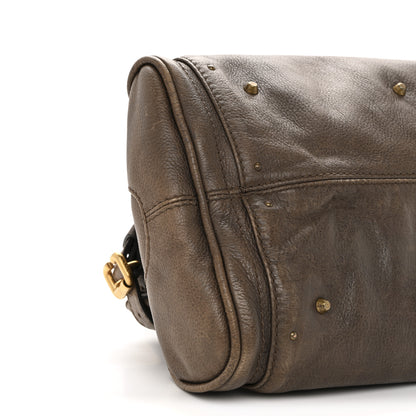 Chloe Calfskin Medium Paddington Satchel Chocolate 9 of 14
