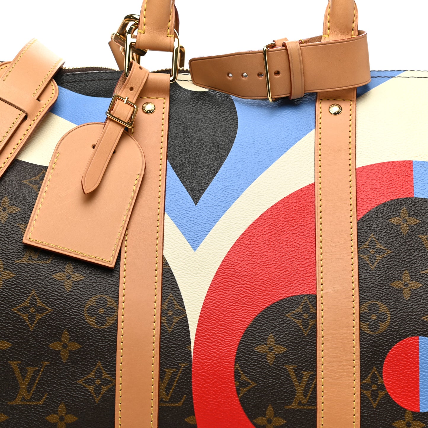 Monogram Game On Keepall Bandouliere 45
