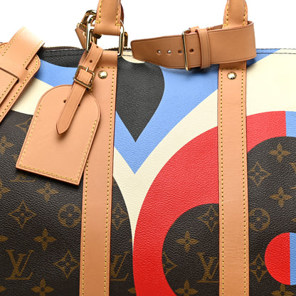 Louis Vuitton Monogram Game On Keepall Bandouliere 45 7 of 12