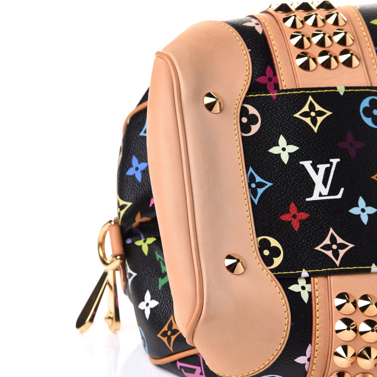 Monogram Multicolor Courtney MM Black