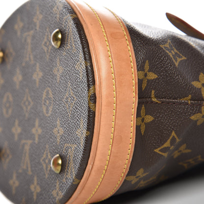 Louis Vuitton Monogram Petit Bucket 23 12 of 18