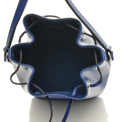 Louis Vuitton Epi Nano Noe Blueberry 5 of 6