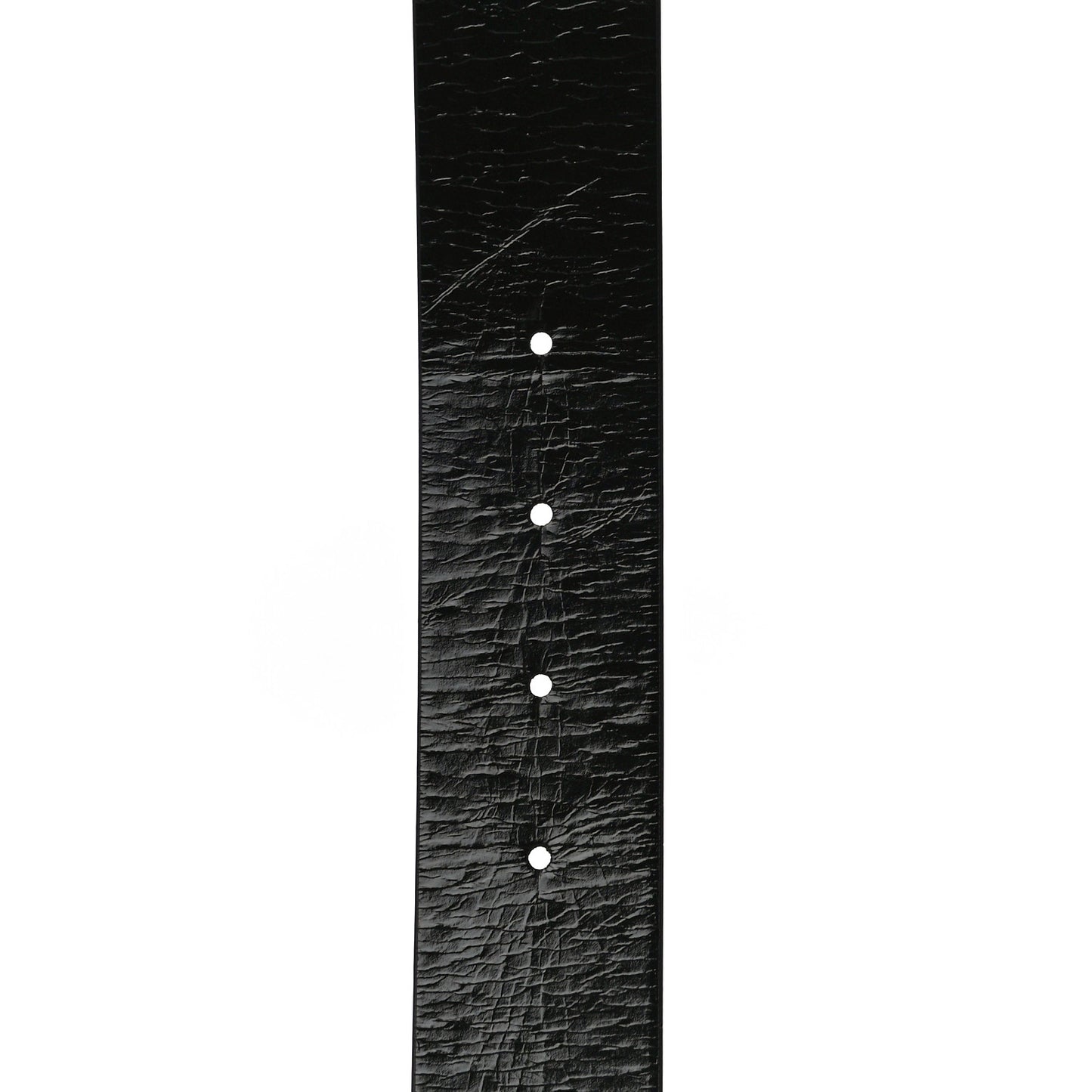 Patent Calfskin CC Reversible Belt 90 Black White