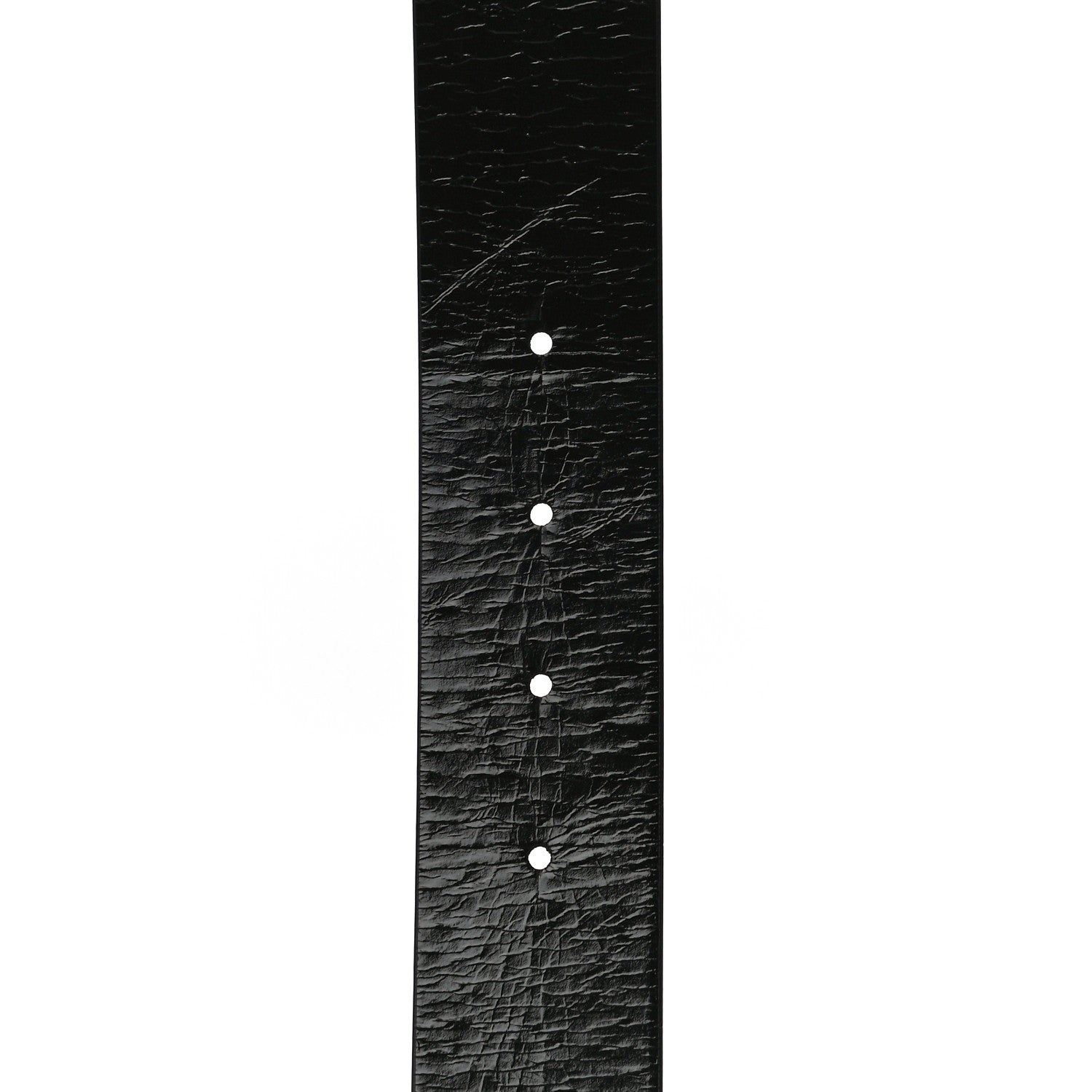 Chanel Patent Calfskin CC Reversible Belt 90 Black White 7 of 8