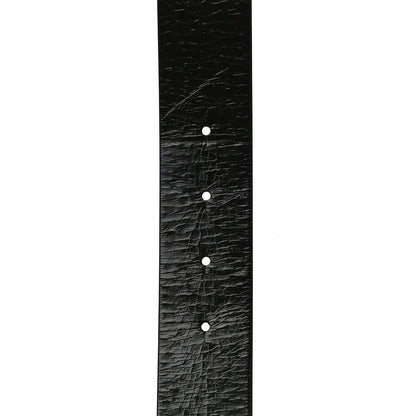 Chanel Patent Calfskin CC Reversible Belt 90 Black White 7 of 8