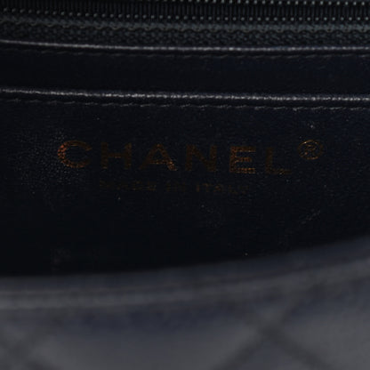 Chanel Caviar Quilted Mini Square Flap Navy 6 of 9