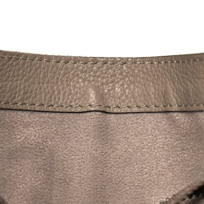 Celine Pebbled Calfskin Micro Luggage Dune 14 of 19