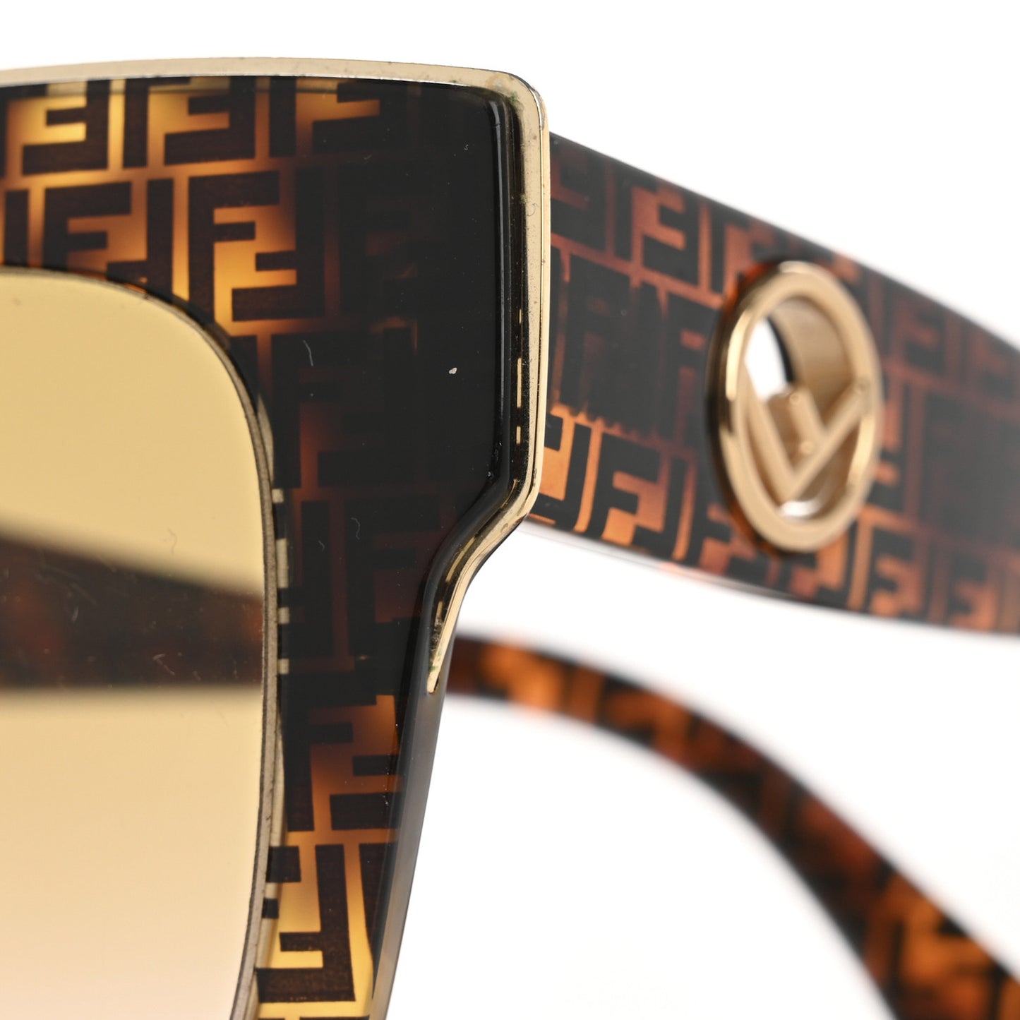 Acetate F is Fendi FF Cat Eye Sunglasses FF 0359/G/S Havana