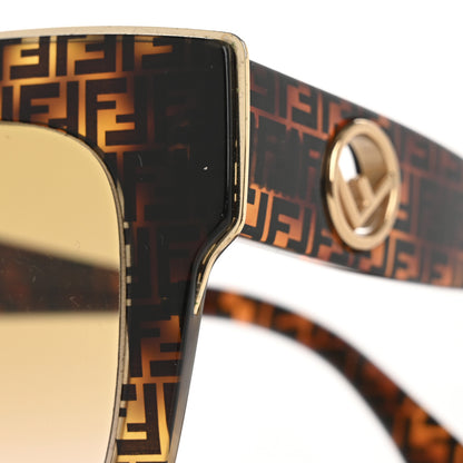 Fendi Acetate F is Fendi FF Cat Eye Sunglasses FF 0359/G/S Havana 10 of 10